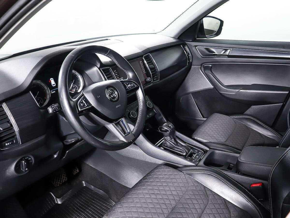 Skoda Kodiaq, 2017 Фото №13