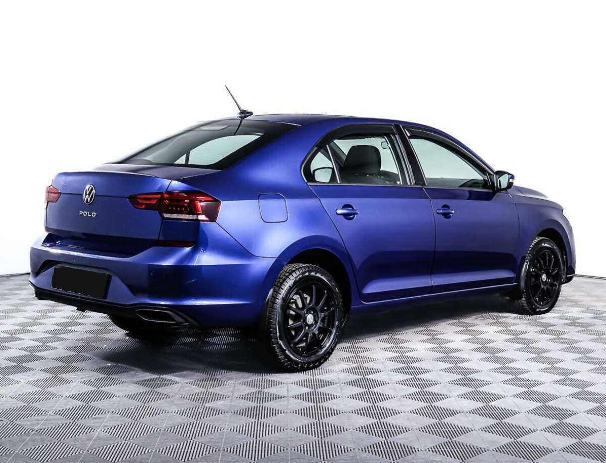 Volkswagen Polo, 2021 Фото №5