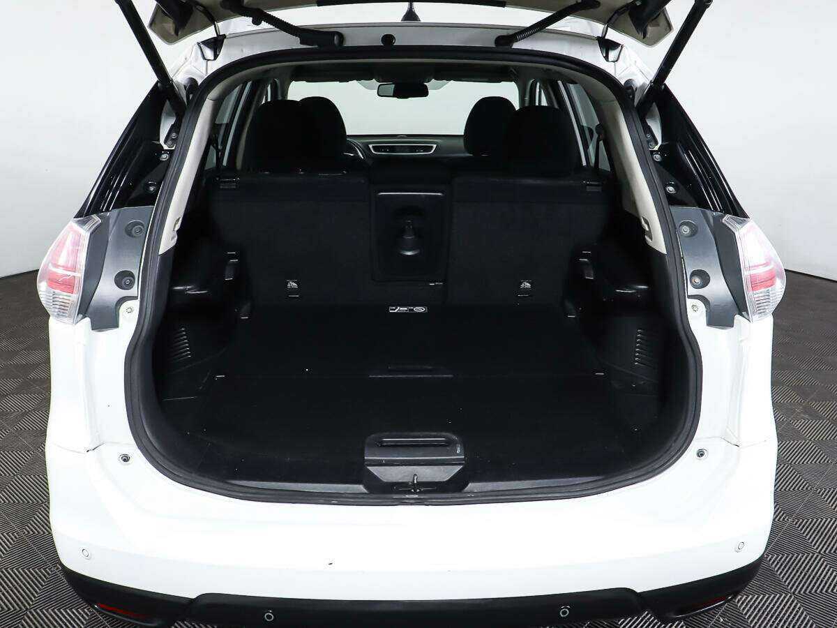 Nissan X-Trail, 2015 Фото №9