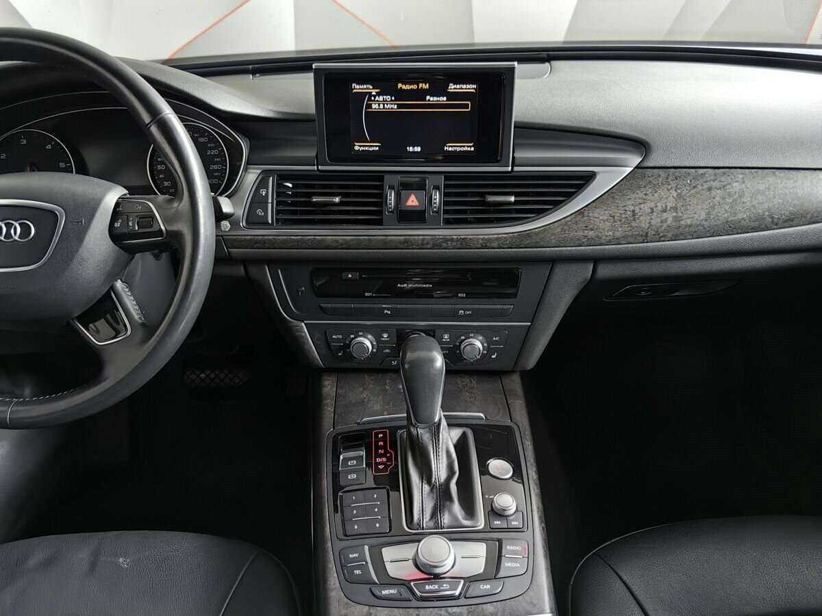 Audi A6, 2017 Фото №11