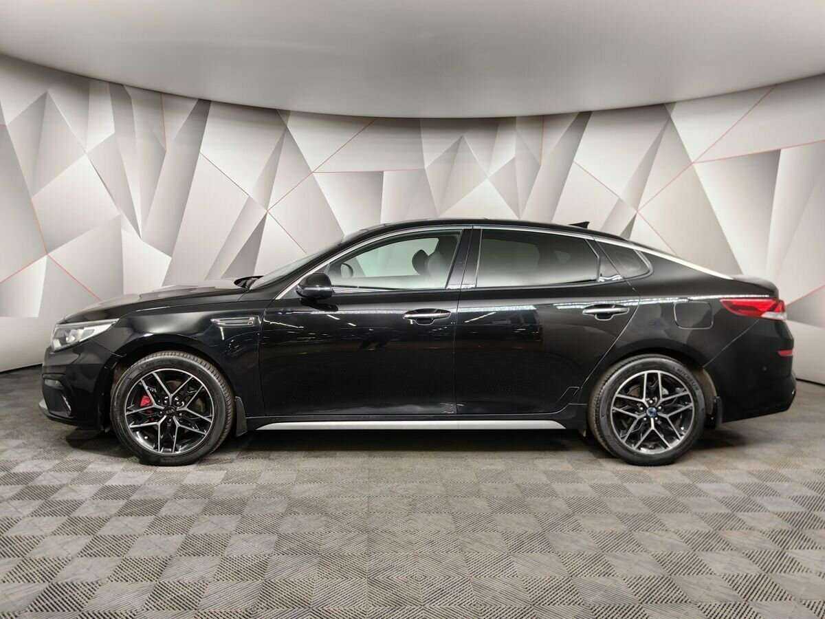 Kia Optima, 2019 - 84 422 км. | Фото №4