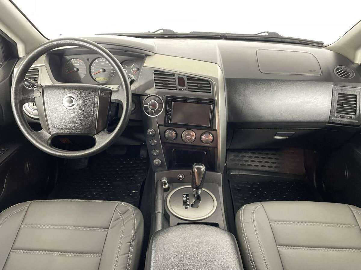 SsangYong Kyron 6-speed, 2013 Фото №7