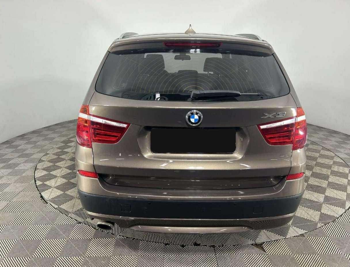 BMW X3 20i xDrive, 2013 - 135 964 км. | Фото №3