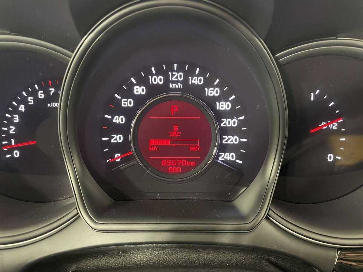 Kia Ceed, 2018 Фото №11