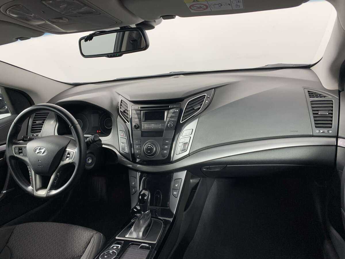 Hyundai i40, 2016 Фото №8