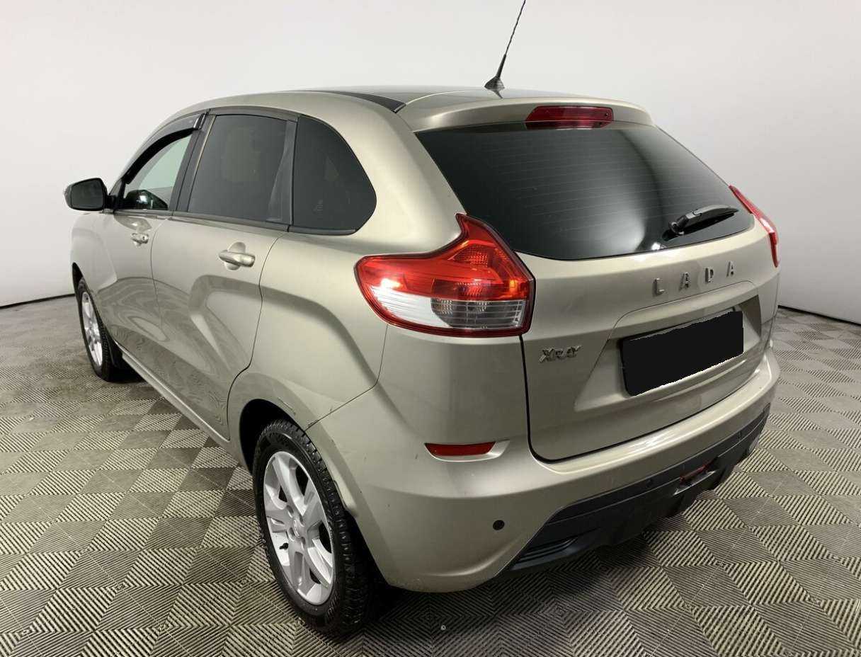 Lada (ВАЗ) XRAY, 2018 Фото №7