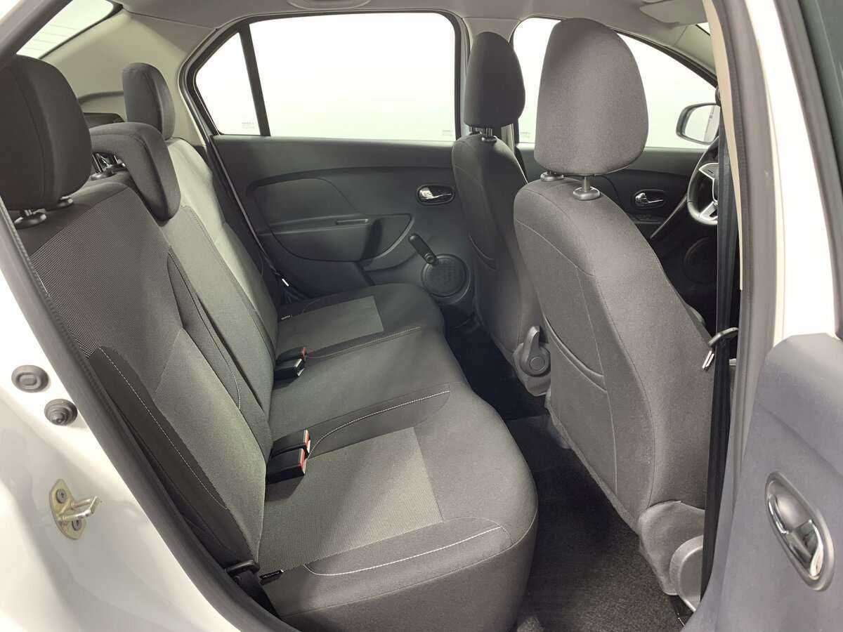 Renault Logan Stepway, 2020 Фото №12