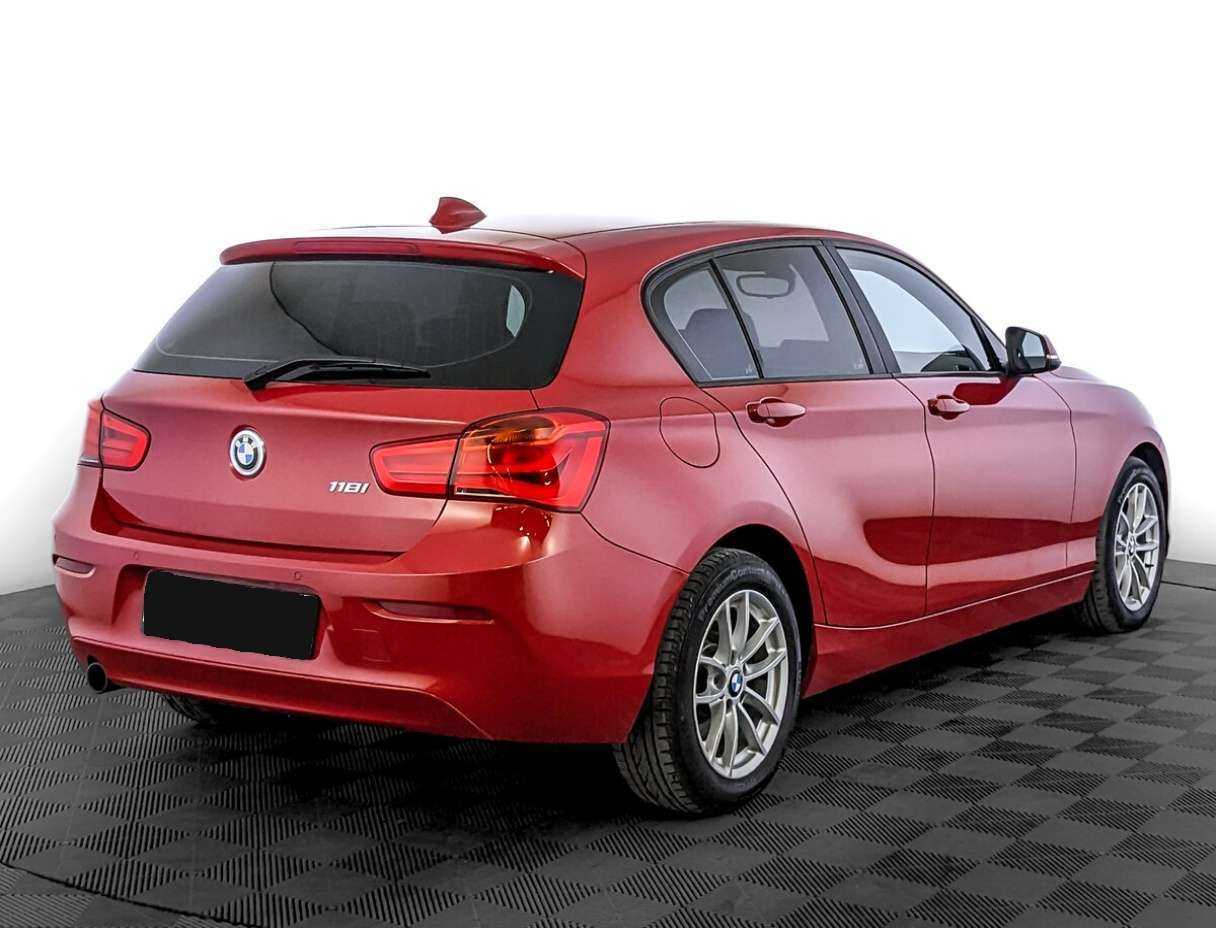 BMW 1 серии 118i, 2017 - 72 778 км. | Фото №5