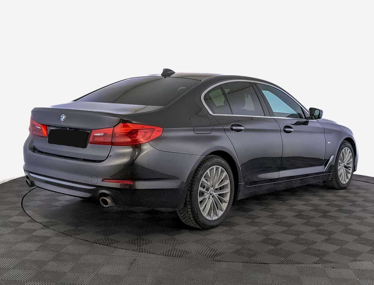 BMW 5 серии 520i, 2017 Фото №5