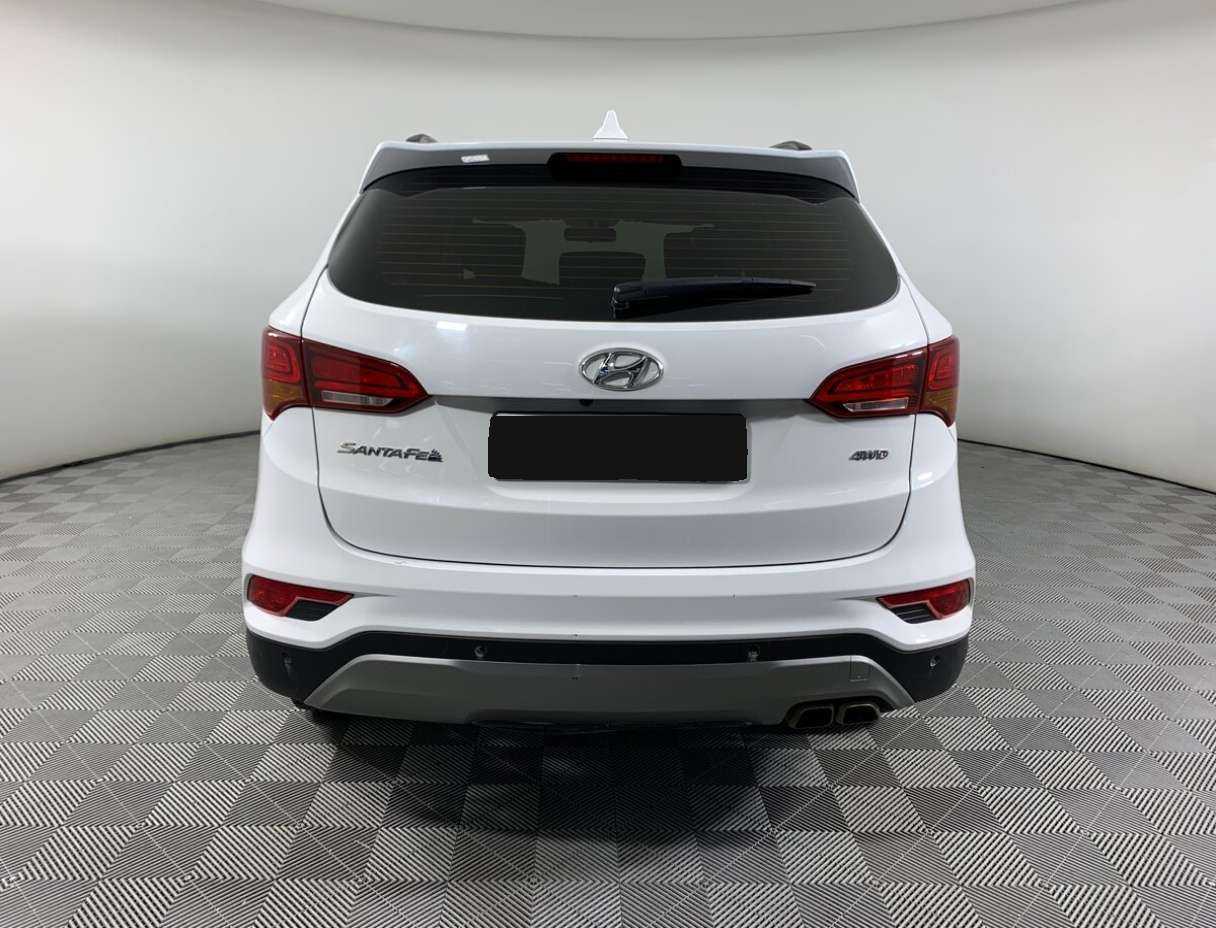 Hyundai Santa Fe, 2017 - 141 855 км. | Фото №6