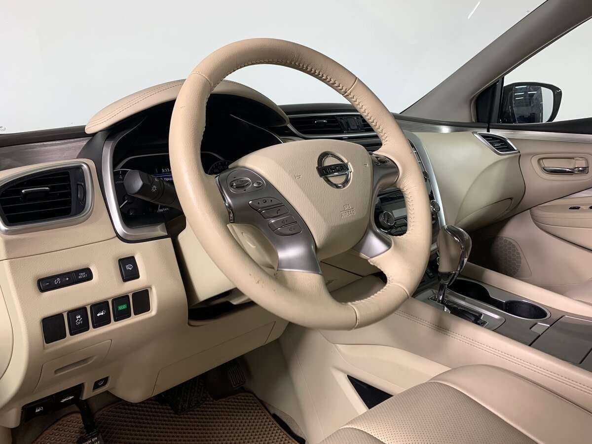 Nissan Murano, 2018 Фото №9