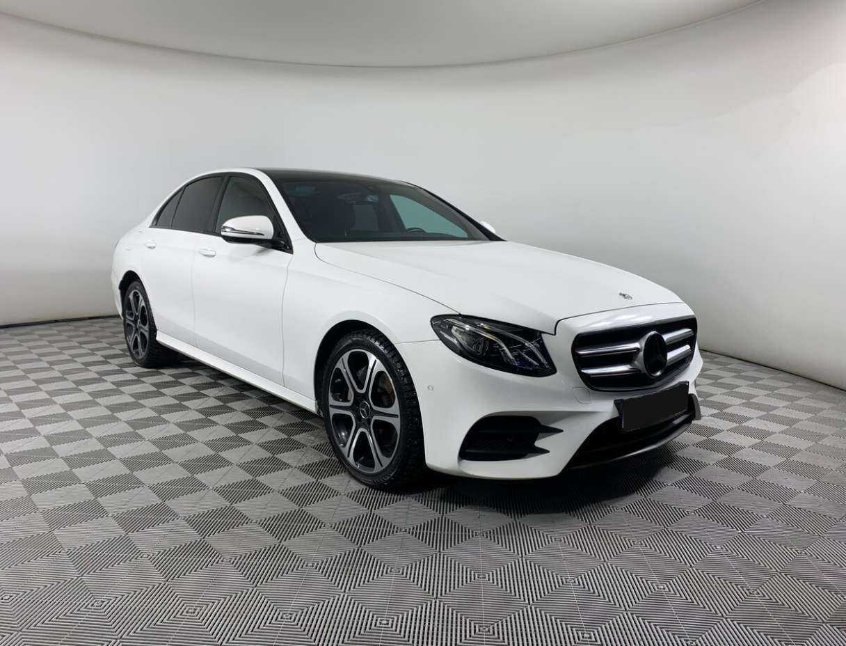 Mercedes-Benz E-Класс 220 d, 2018 Фото №3