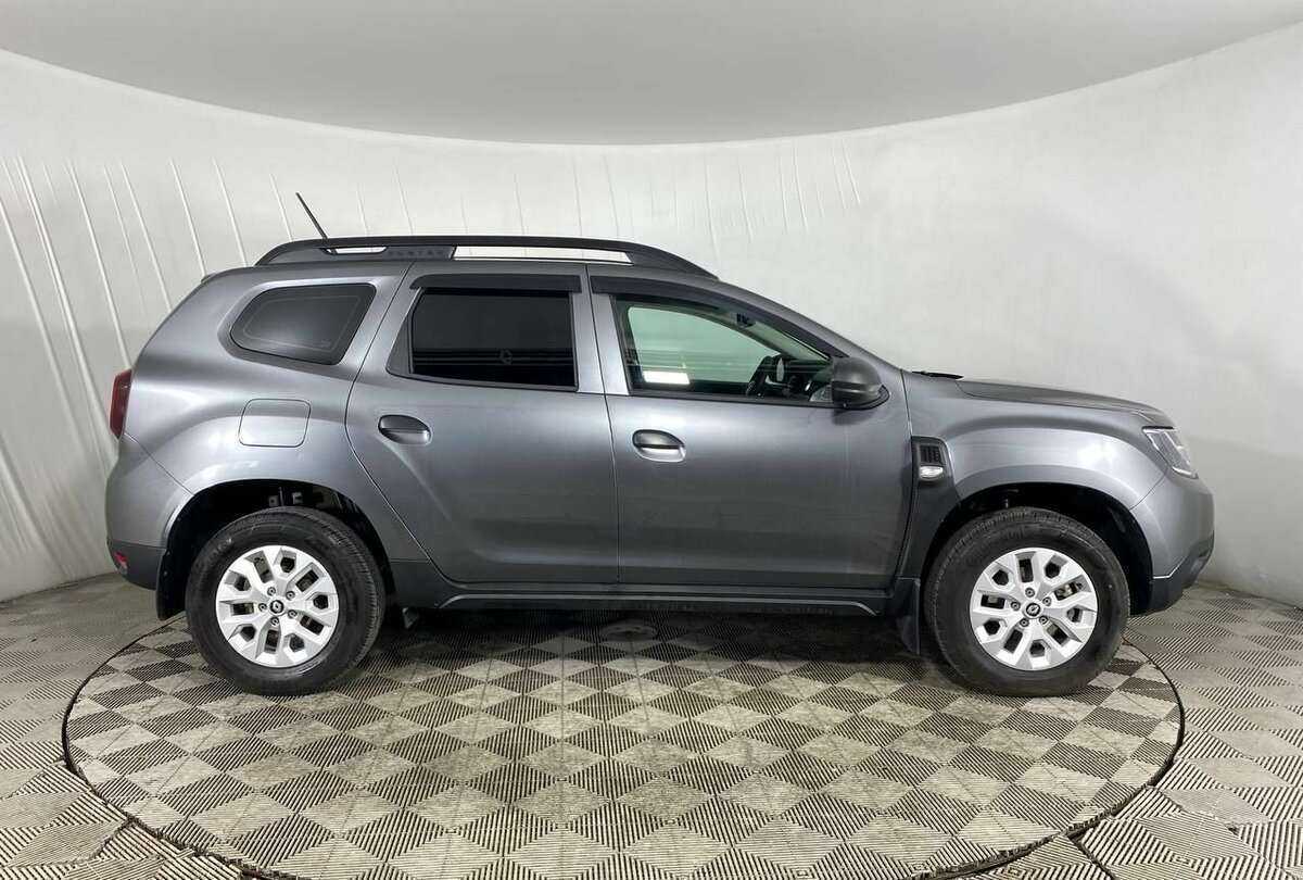 Renault Duster, 2021 Фото №4
