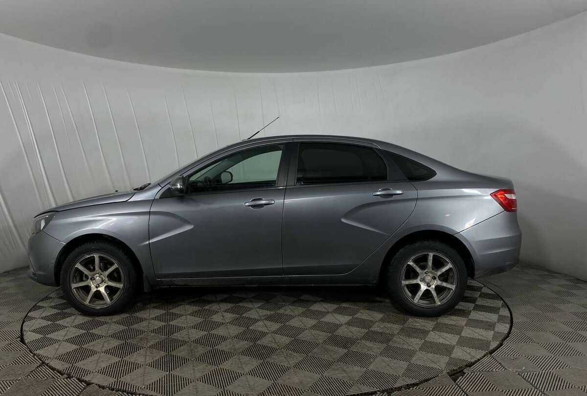 Lada (ВАЗ) Vesta, 2017 Фото №8