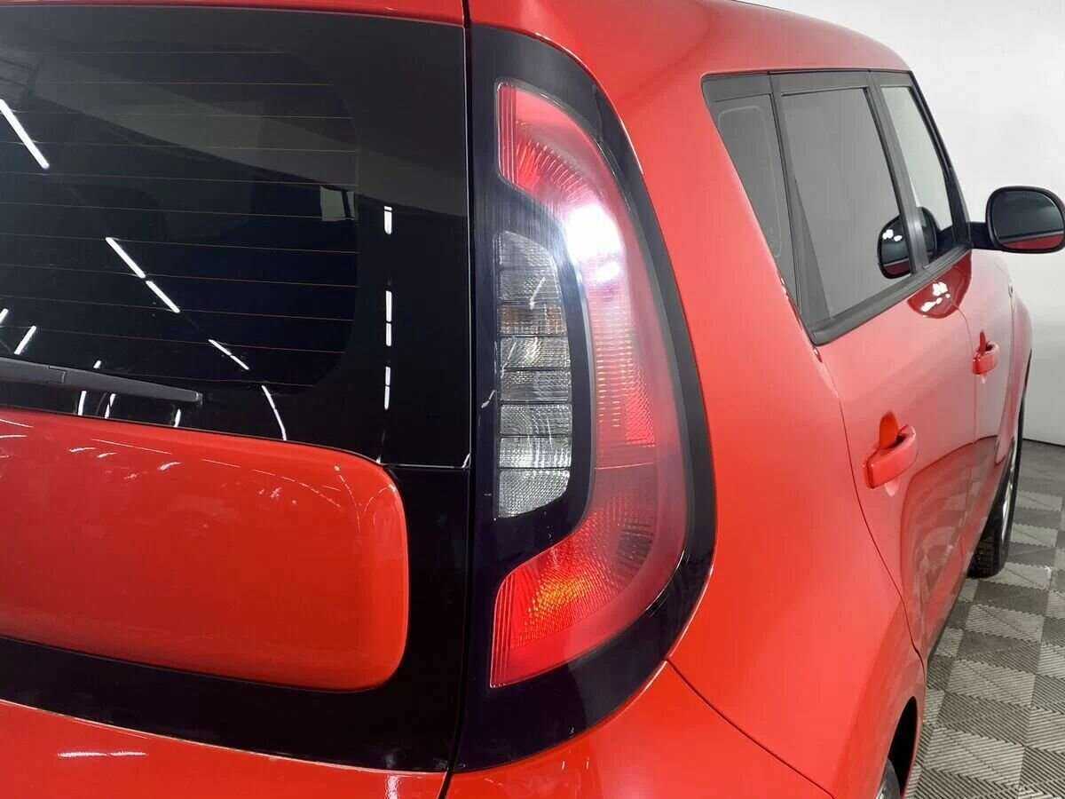 Kia Soul, 2018 Фото №19