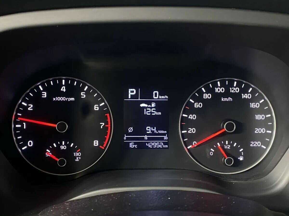 Kia Rio, 2021 Фото №14