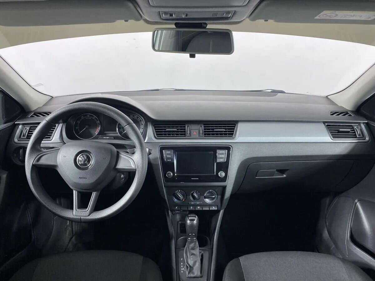 Skoda Rapid, 2018 Фото №13