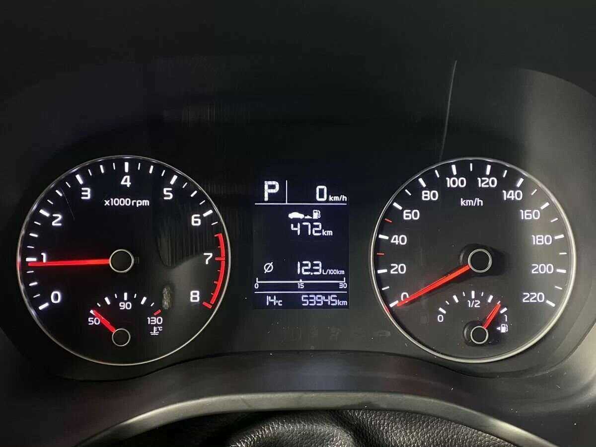 Kia Rio, 2021 Фото №13