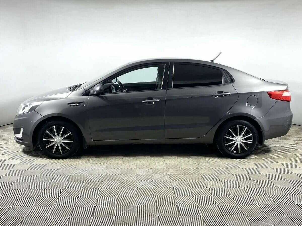 Kia Rio 4-speed, 2013 Фото №6