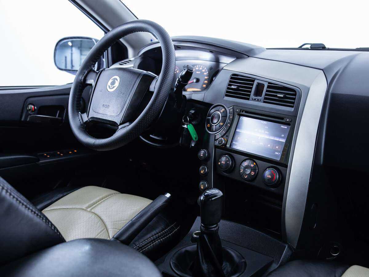 SsangYong Kyron, 2013 Фото №11