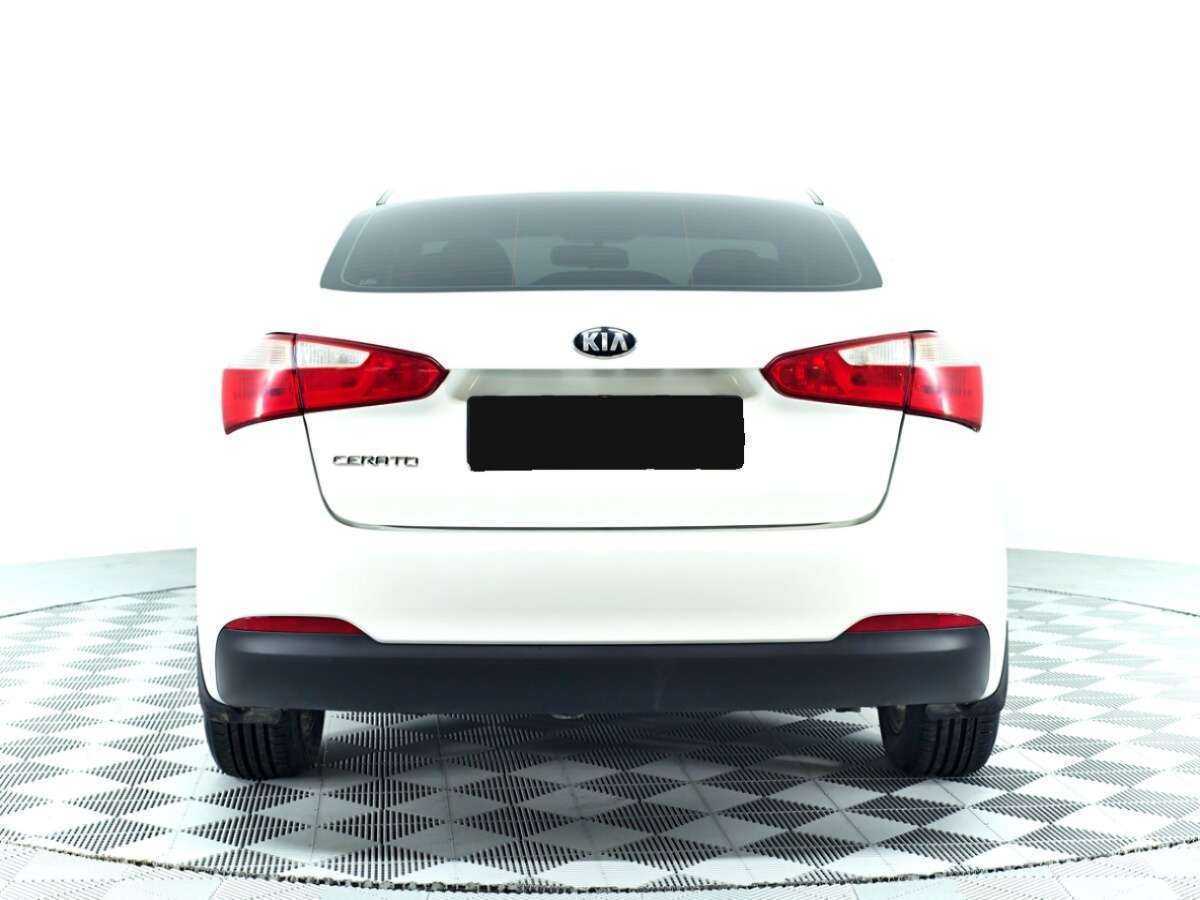 Kia Cerato, 2014 Фото №6