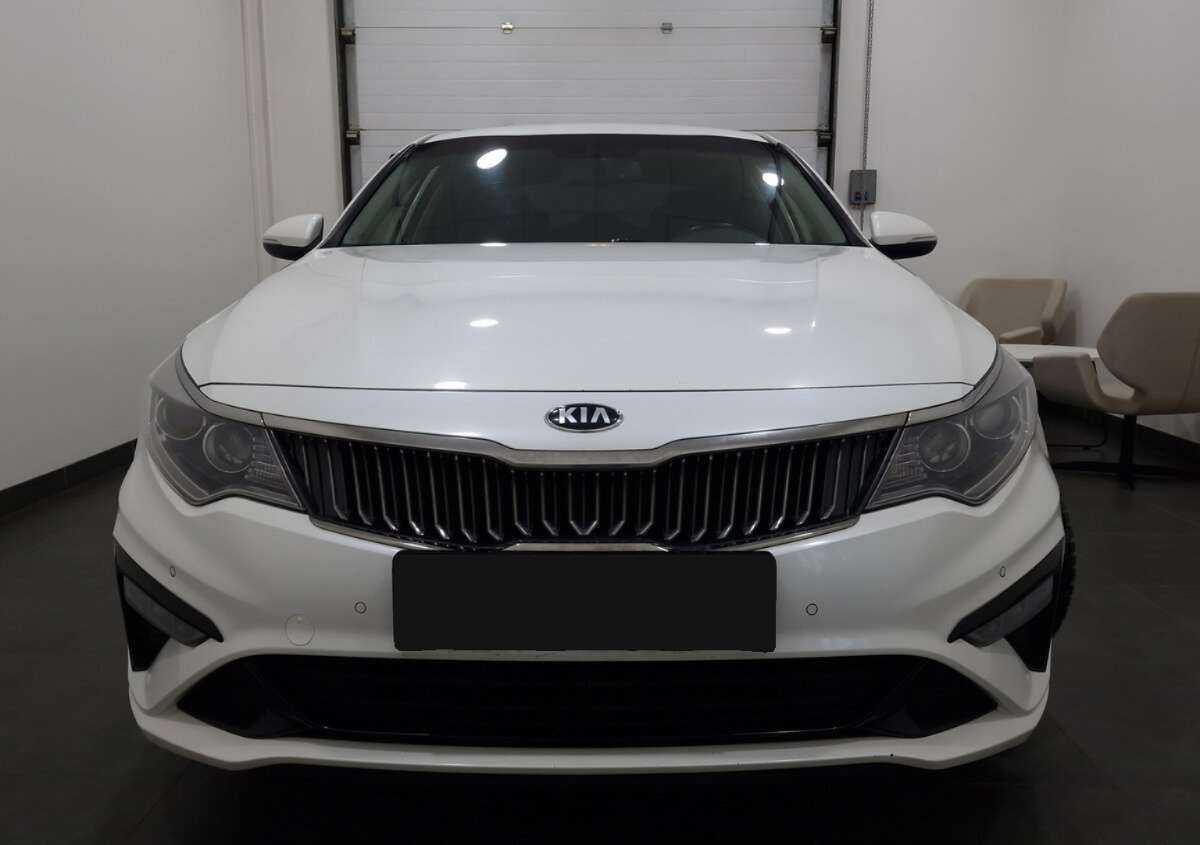 Kia Optima, 2018 - 127 866 км. | Фото №2