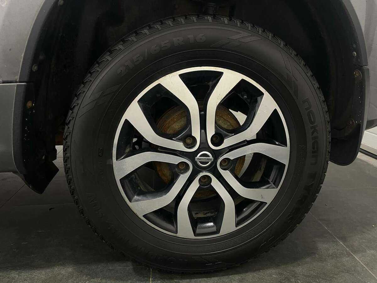 Nissan Terrano, 2015 Фото №12