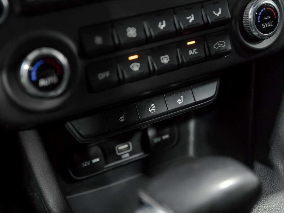 Kia Sportage, 2018 Фото №10