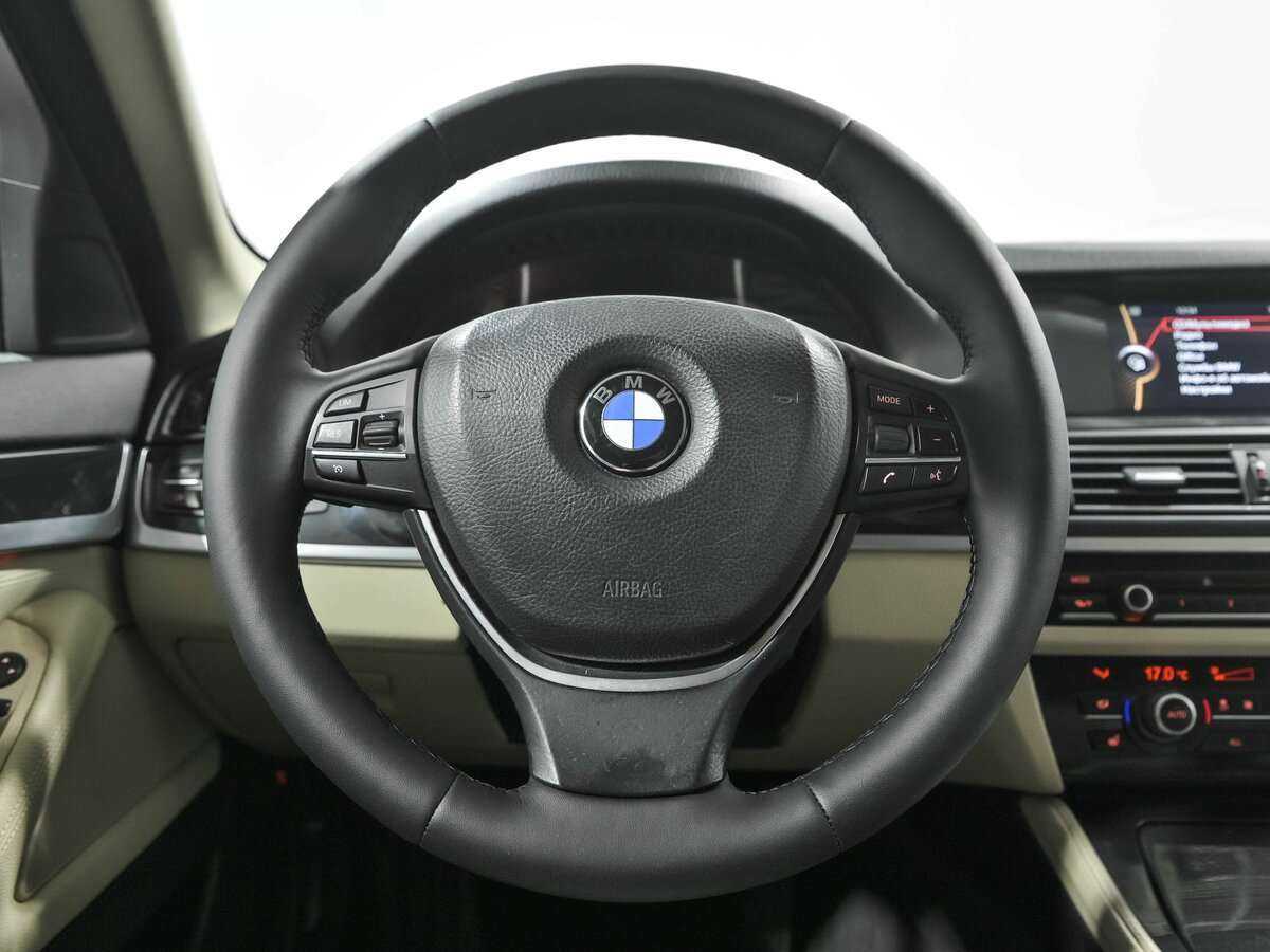 BMW 5 серии 525d xDrive, 2013 Фото №9