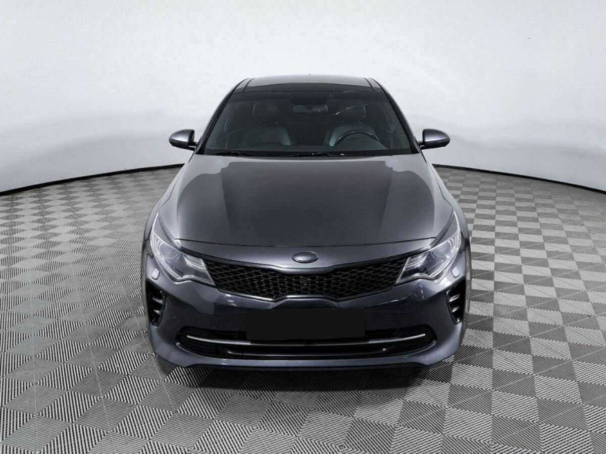 Kia Optima, 2016 Фото №2