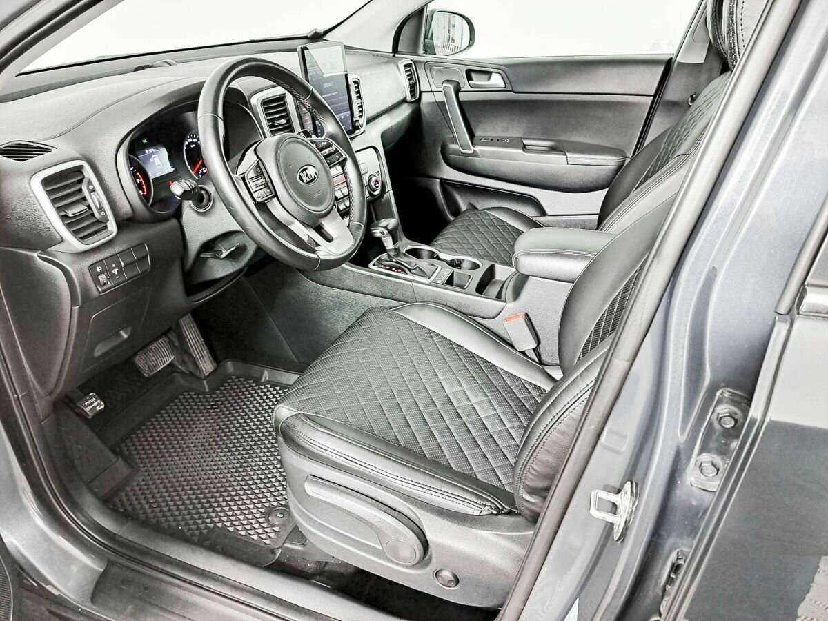 Kia Sportage, 2020 Фото №14