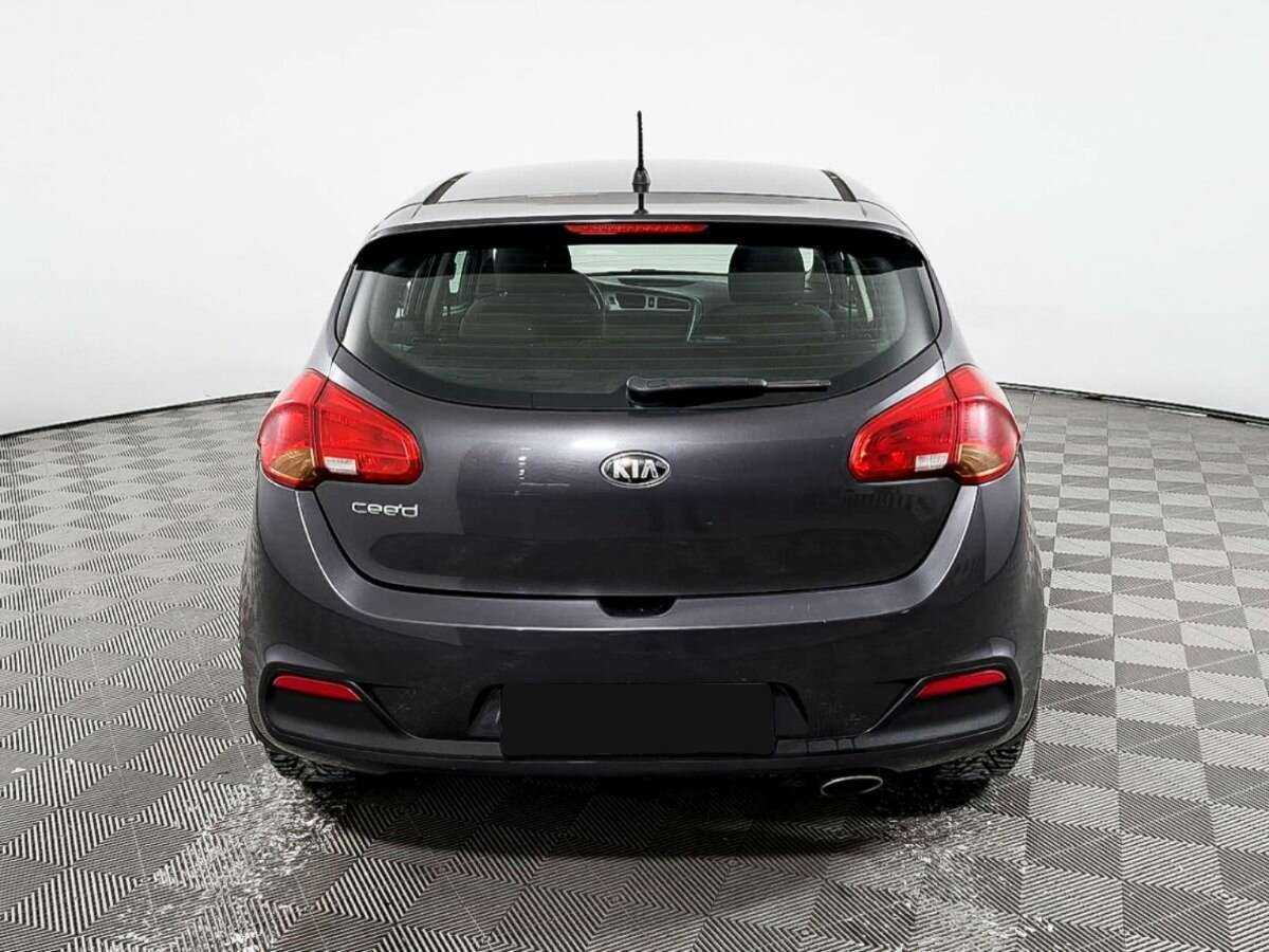 Kia Ceed, 2013 Фото №6