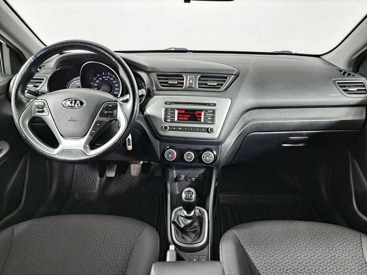 Kia Rio, 2017 Фото №12