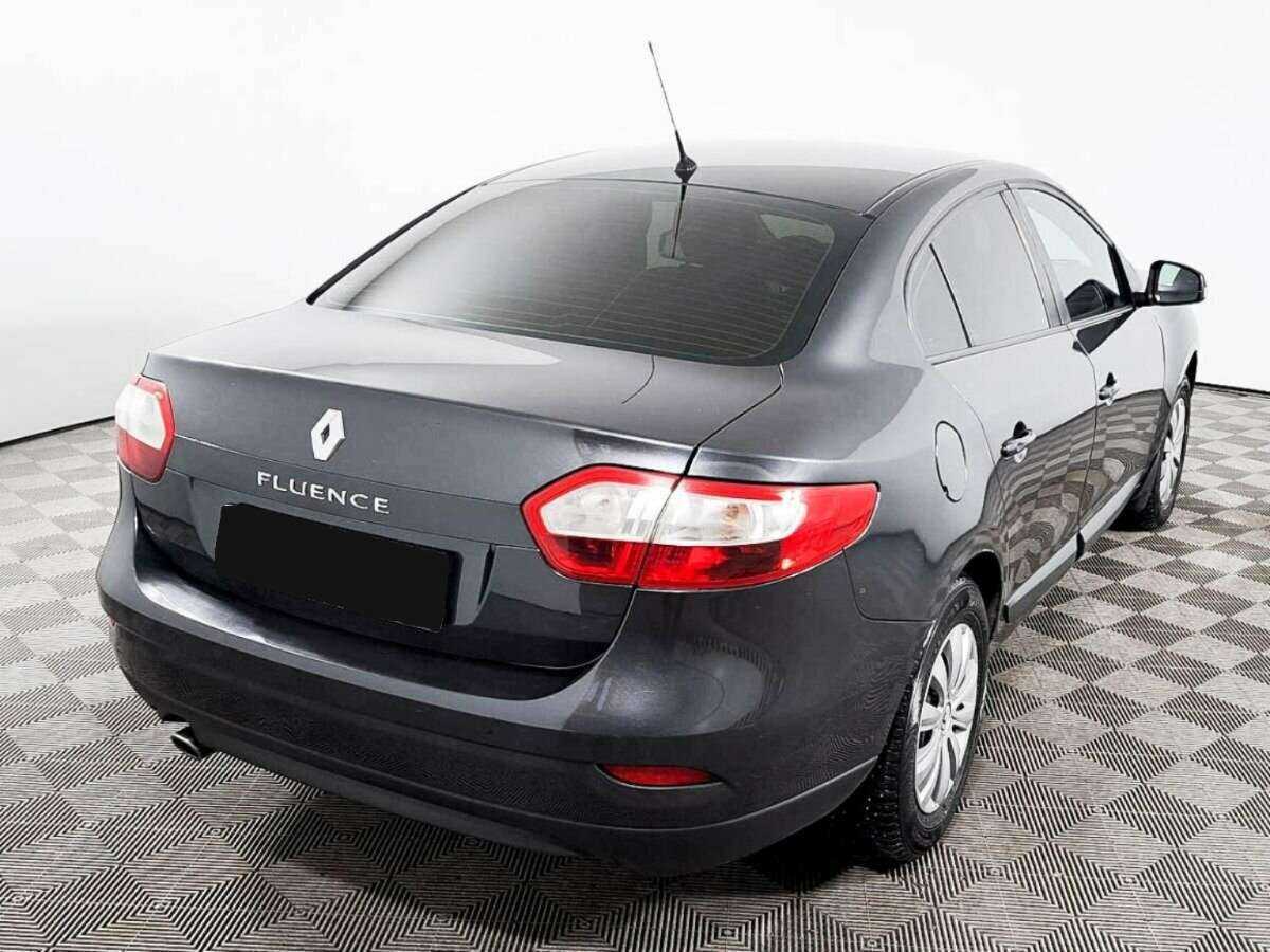 Renault Fluence, 2012 Фото №5