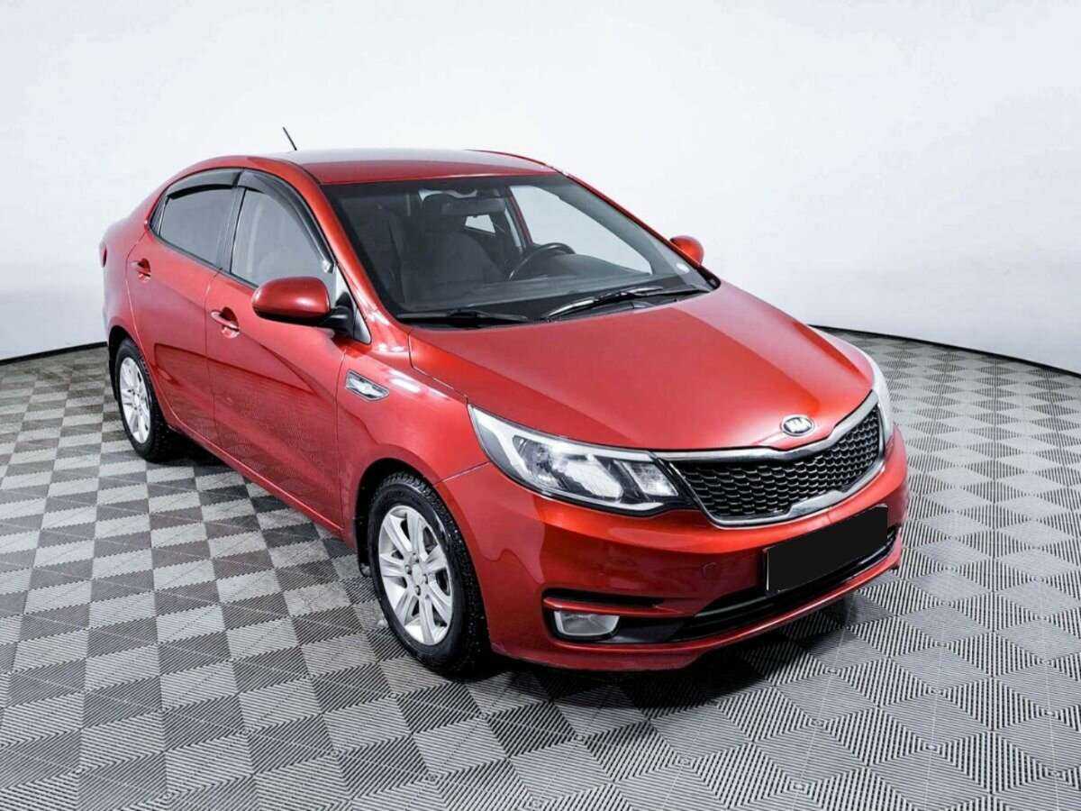 Kia Rio, 2015 - 105 314 км. | Фото №3