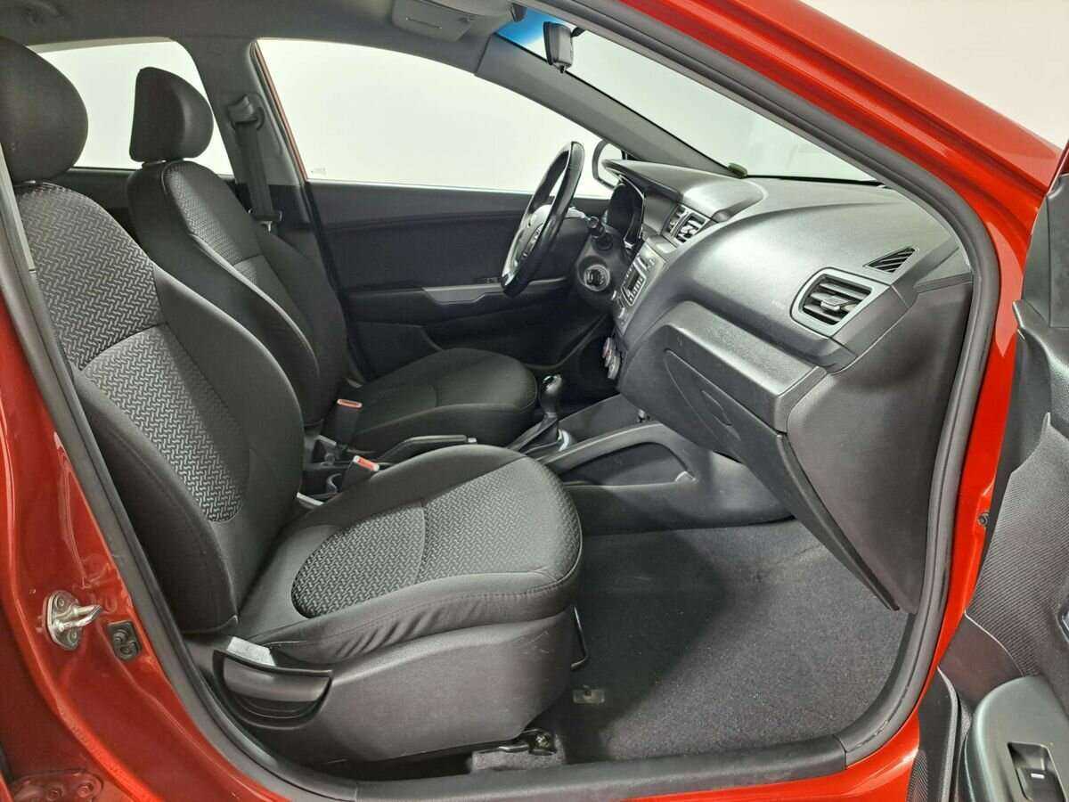 Kia Rio, 2015 Фото №9