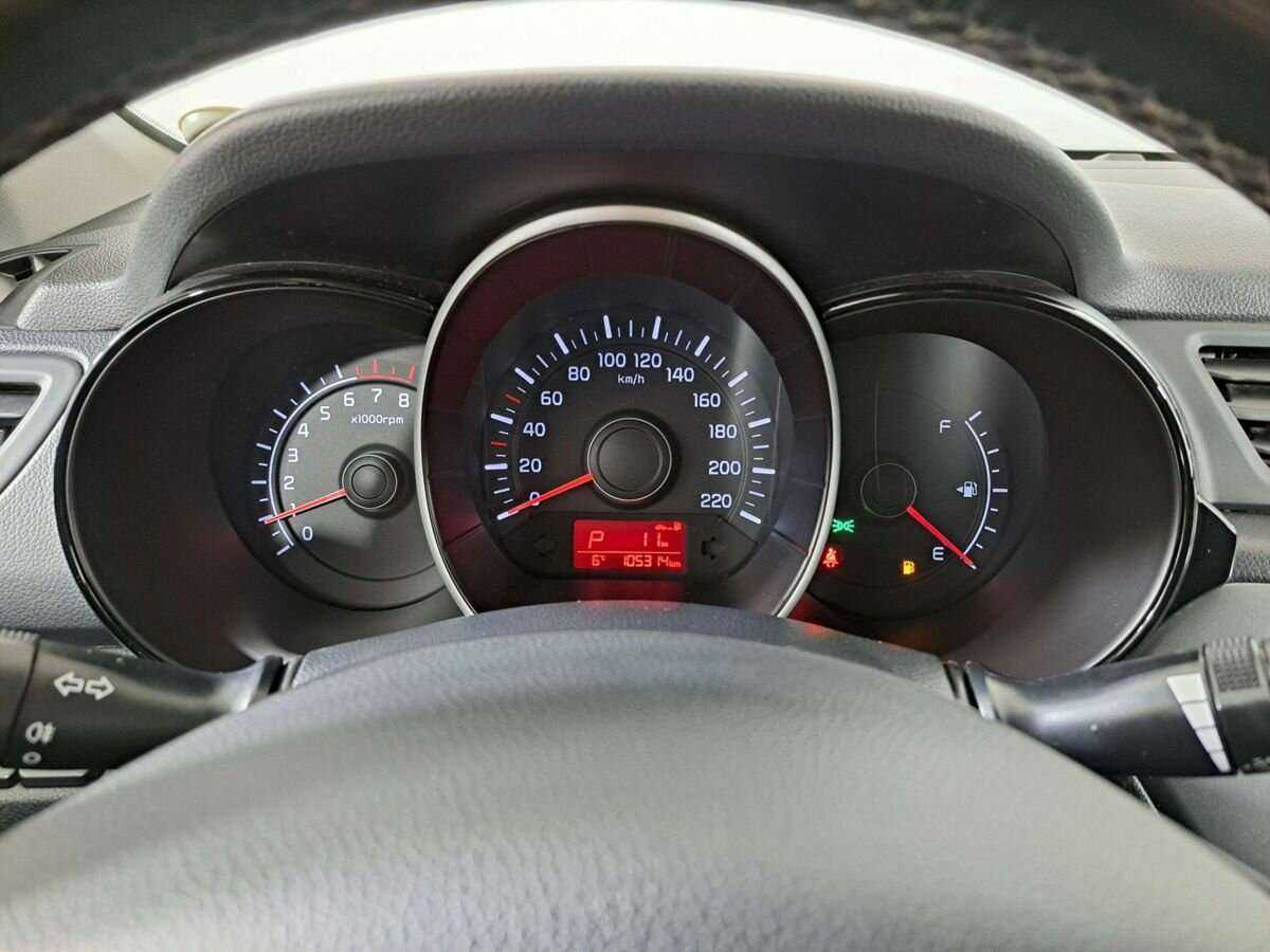 Kia Rio, 2015 Фото №11