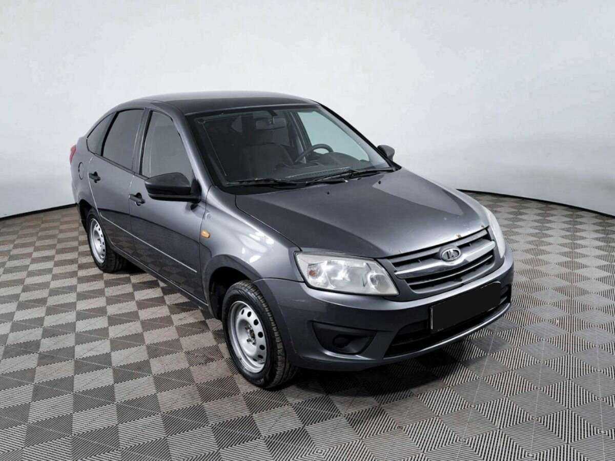 Lada (ВАЗ) Granta, 2017 Фото №3