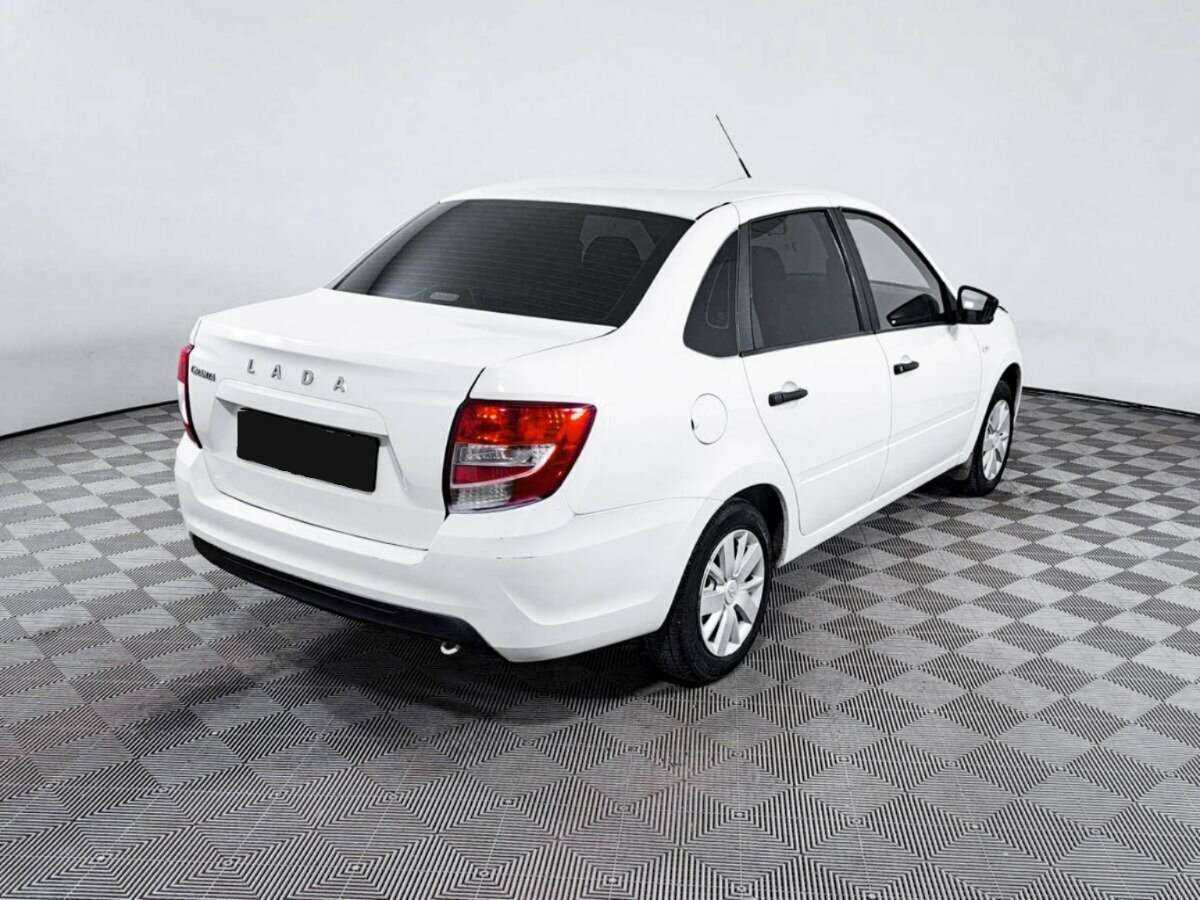 Lada (ВАЗ) Granta, 2018 Фото №5