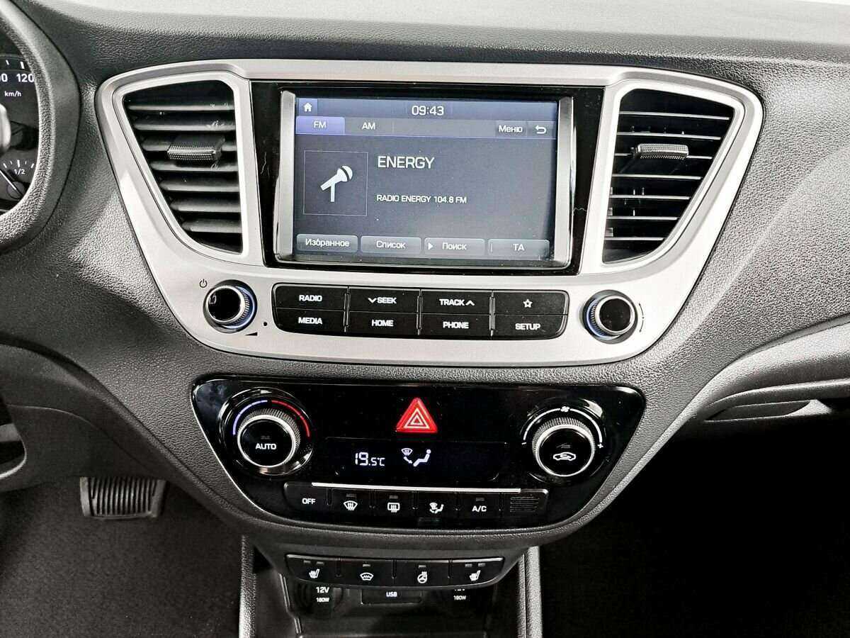 Hyundai Solaris, 2019 Фото №13