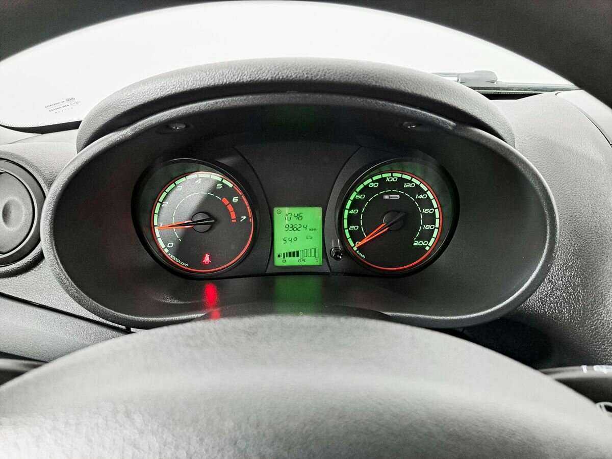 Lada (ВАЗ) Kalina, 2015 Фото №11