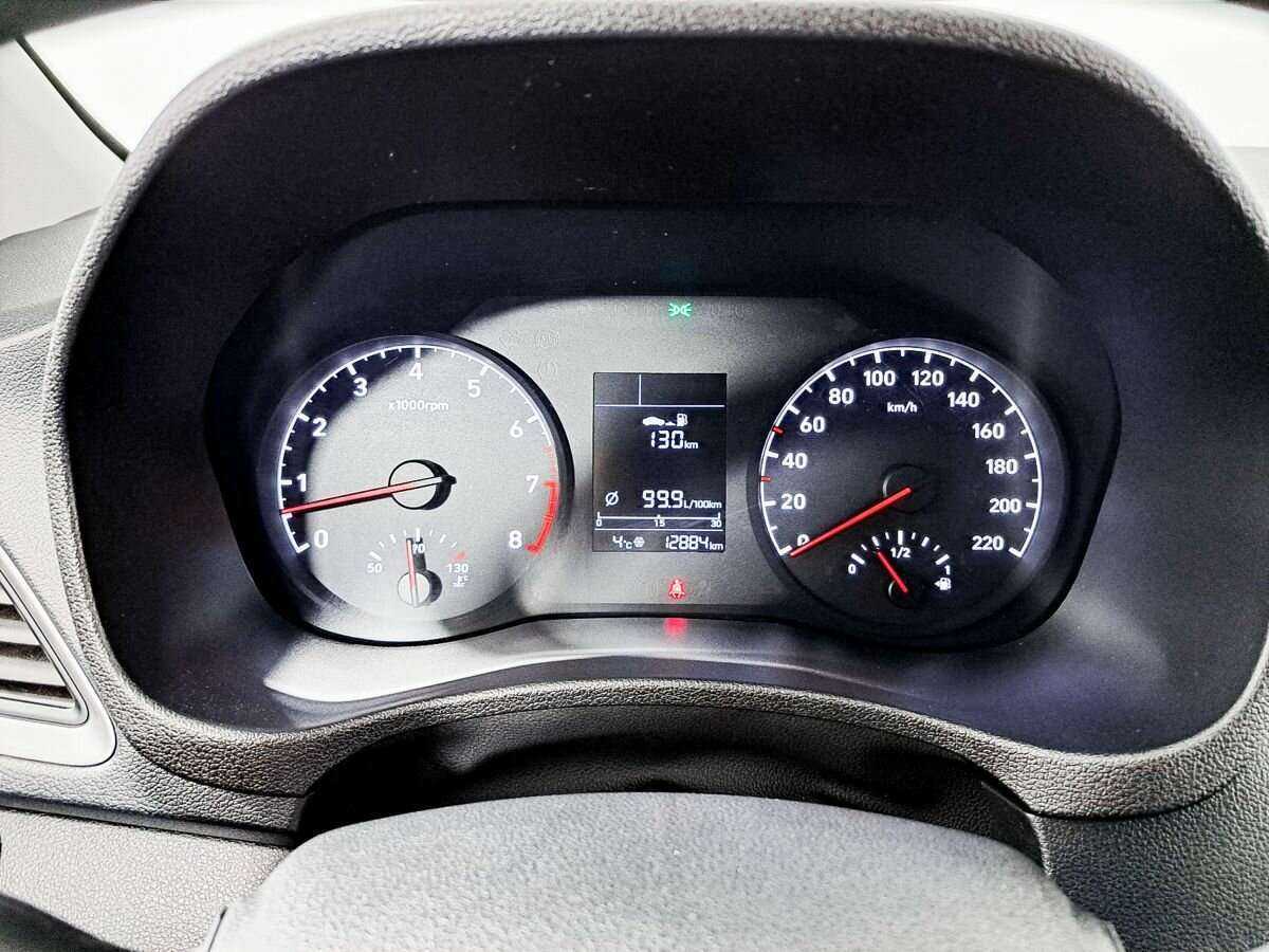 Hyundai Solaris, 2018 Фото №11