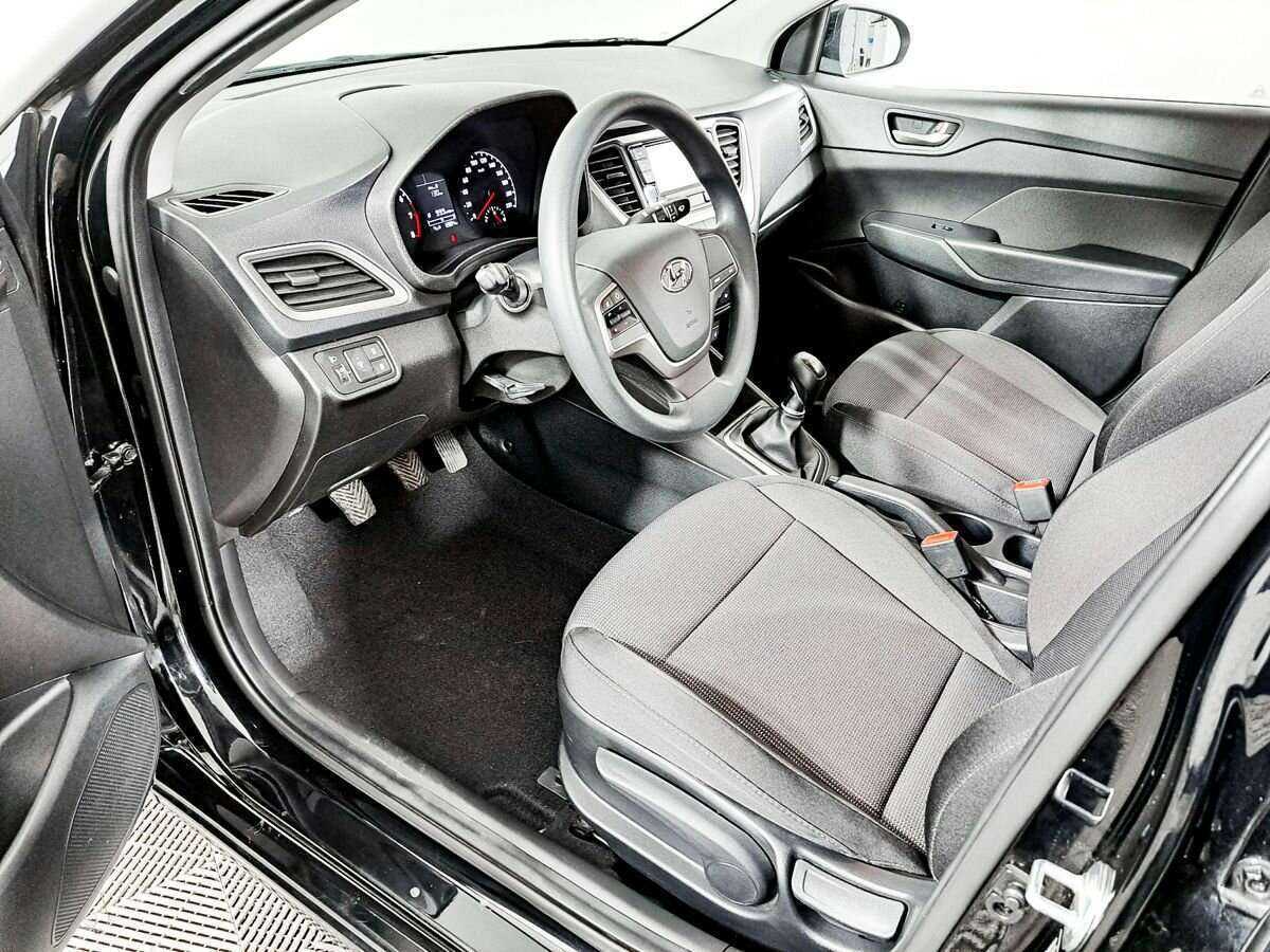 Hyundai Solaris, 2018 Фото №14