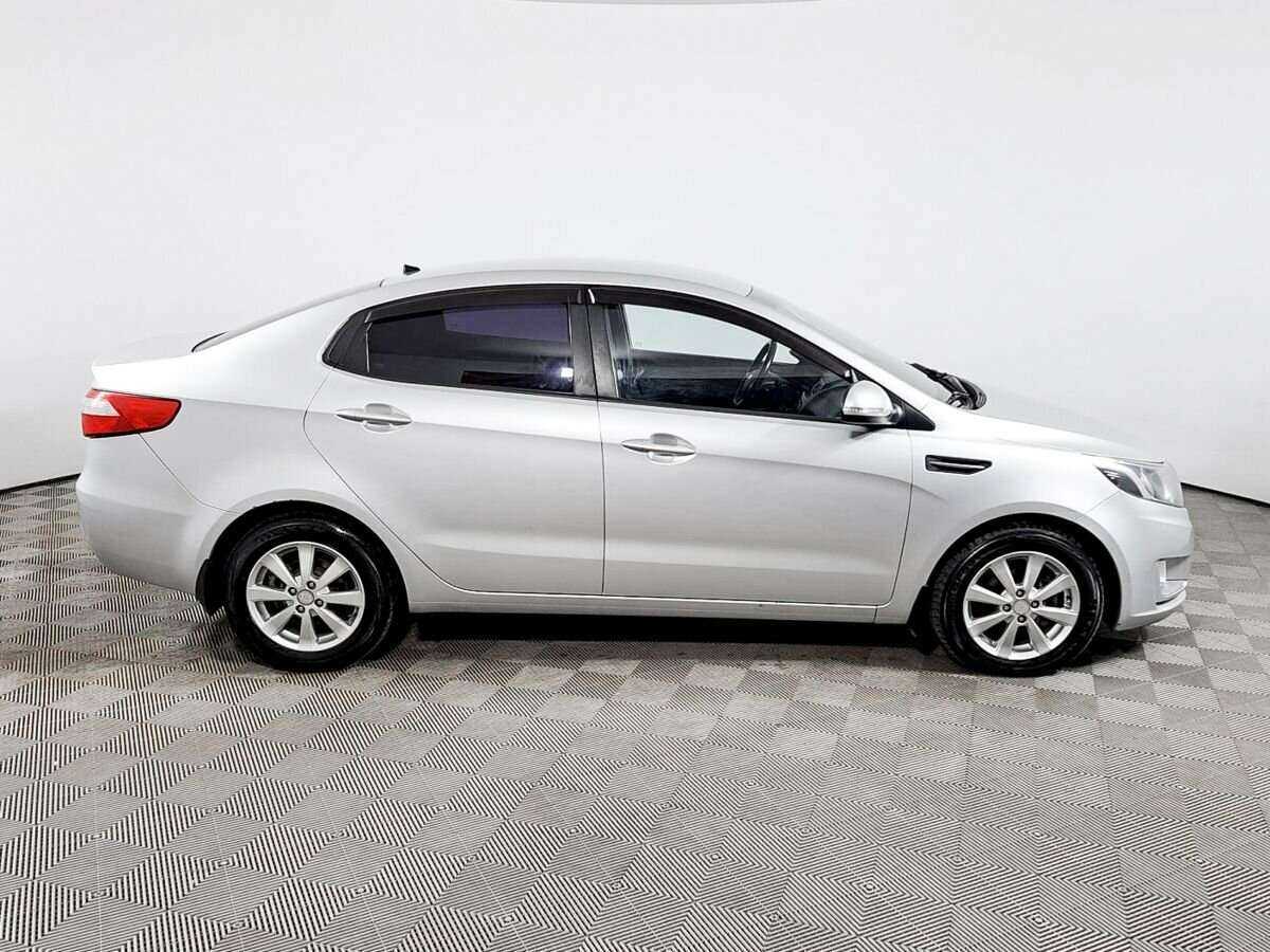 Kia Rio 4-speed, 2012 Фото №4