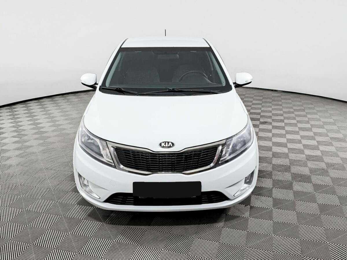 Kia Rio 5-speed, 2013 Фото №2