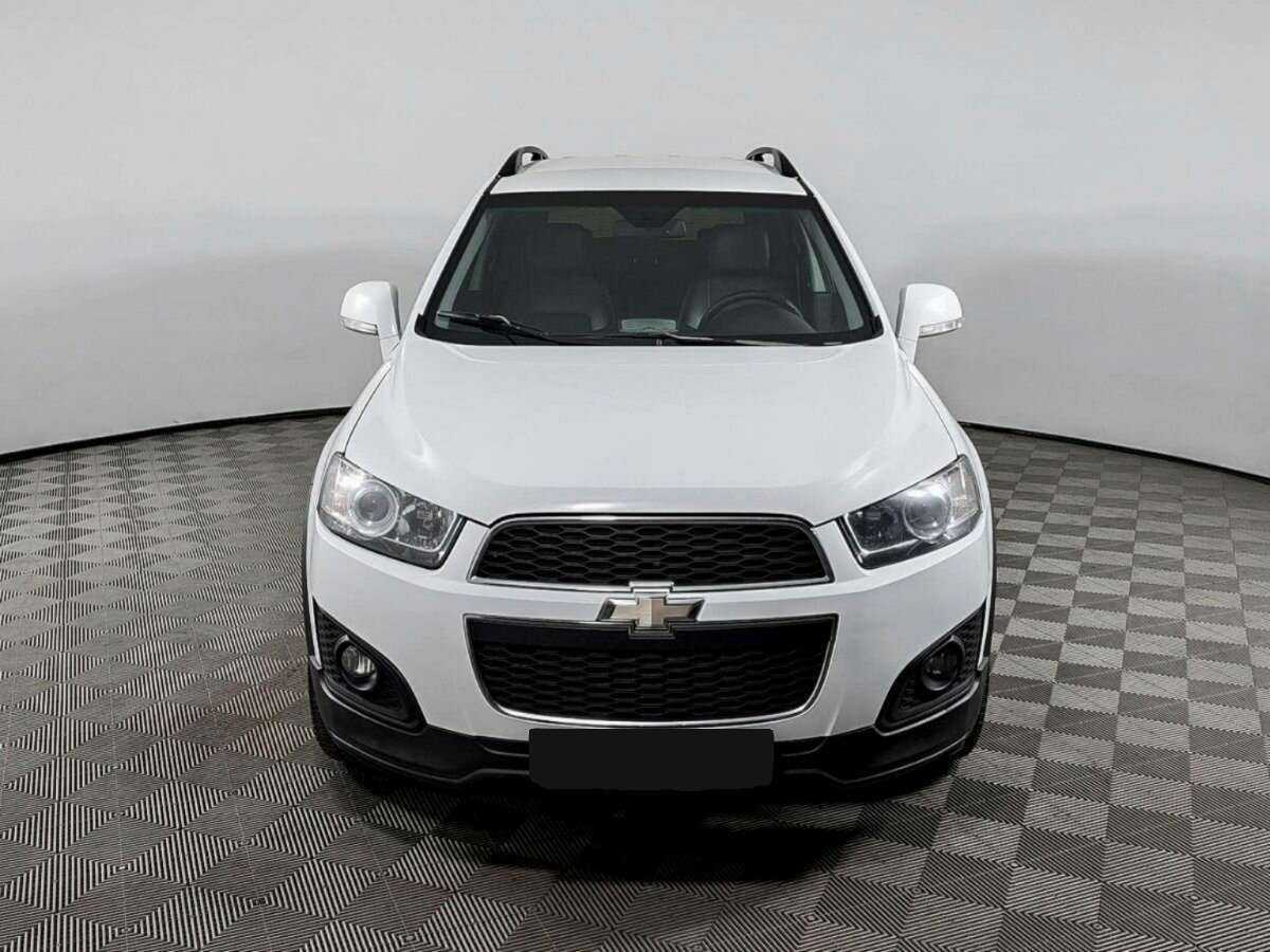 Chevrolet Captiva, 2014 Фото №2