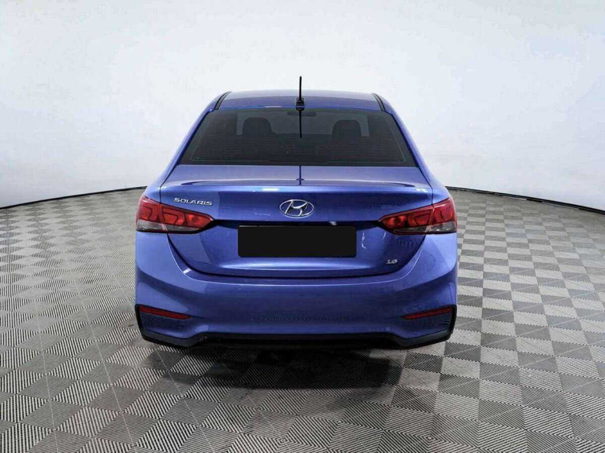 Hyundai Solaris, 2019 - 85 000 км. | Фото №6