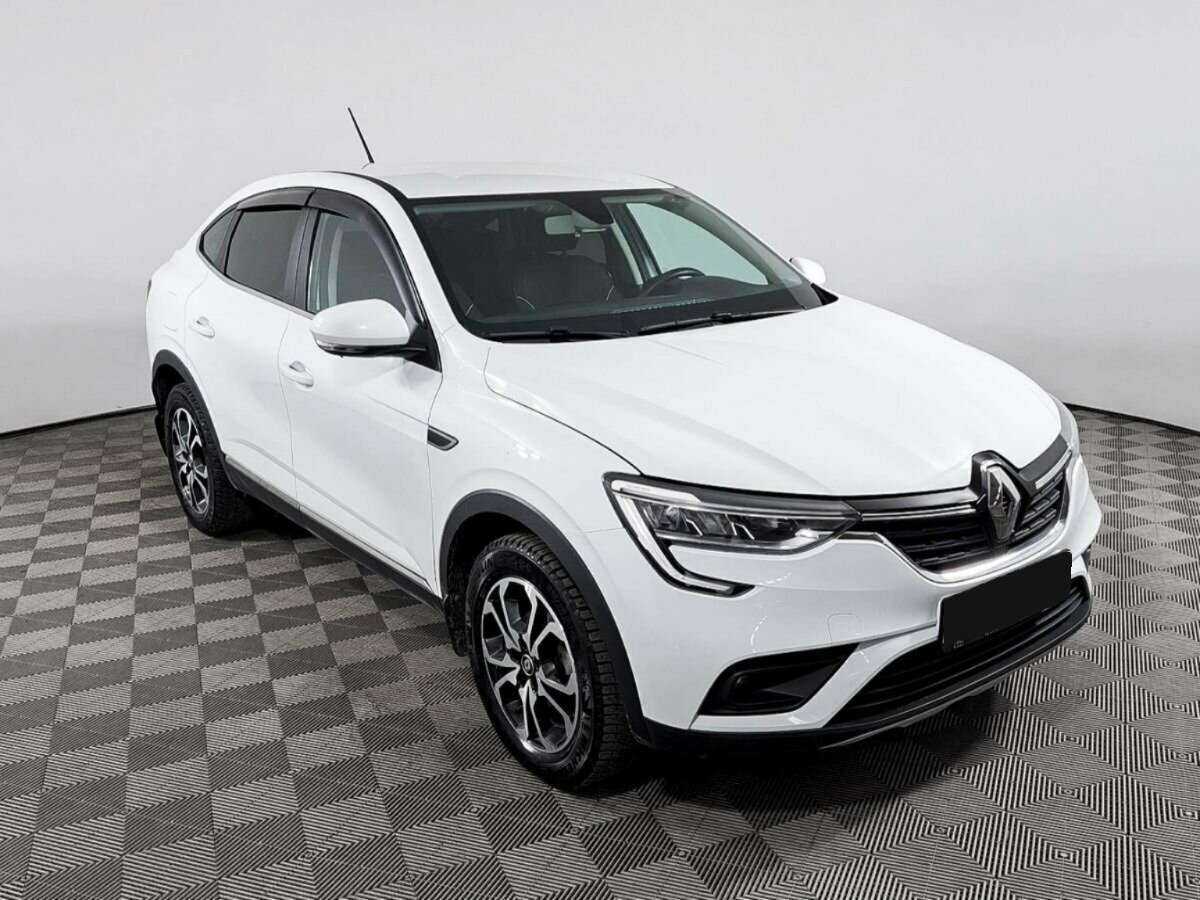 Renault Arkana, 2019 Фото №3