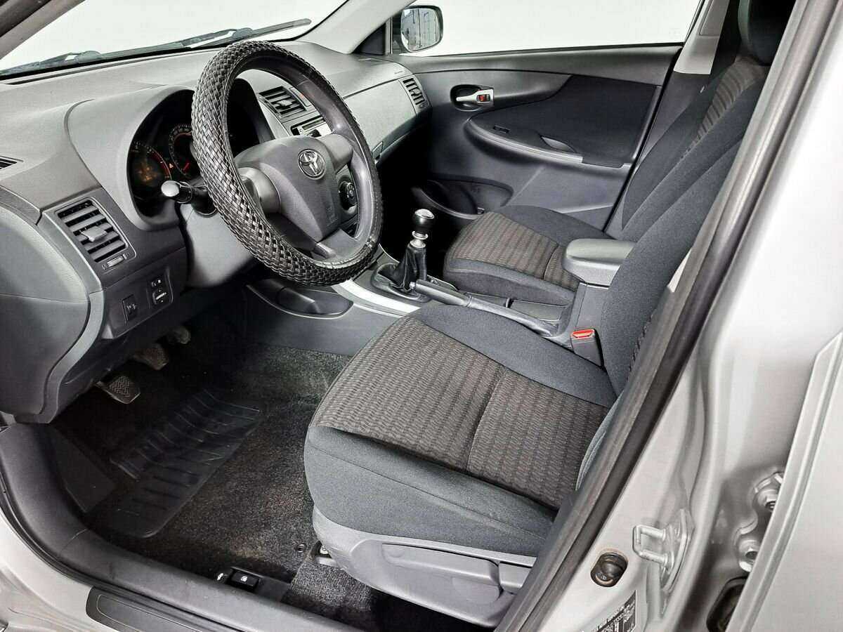 Toyota Corolla, 2012 Фото №13