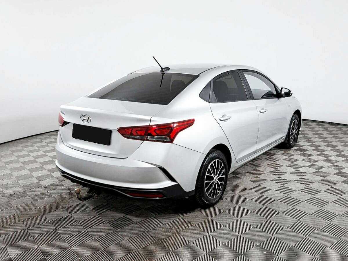 Hyundai Solaris, 2021 Фото №4